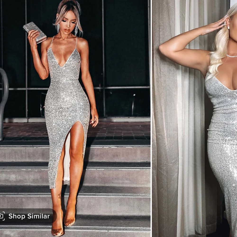 Sequin Dress